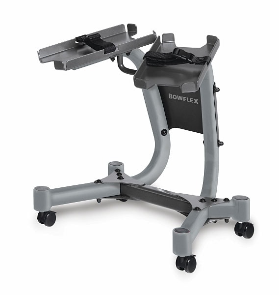 Bowflex selecttech stand outlet wheels