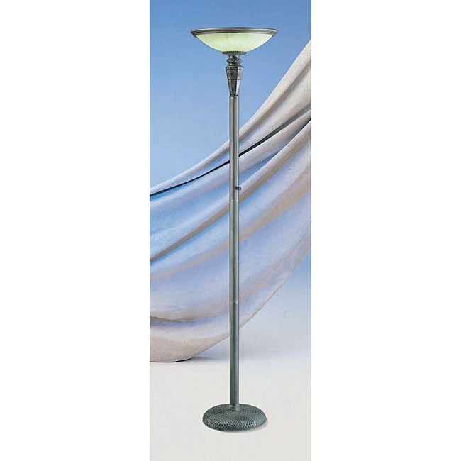 Compact Fluorescent Torchiere 300-watt Floor Lamp - Free Shipping Today