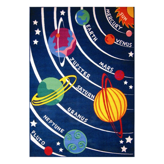 Planets Rug (53 x 76)  