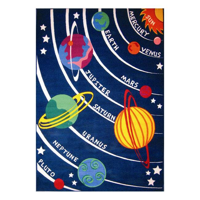 Planets Rug