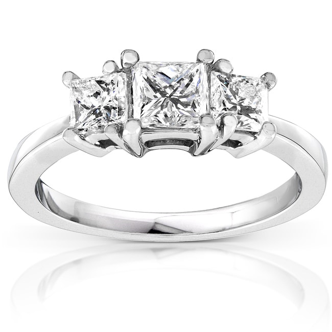 14k Gold 1ct TDW Diamond Engagement Ring (H I, SI1 SI2)   