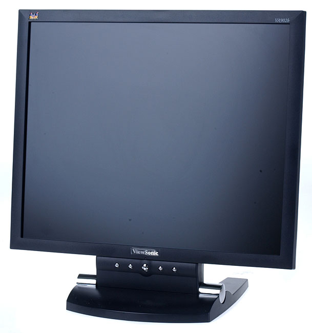 ViewSonic VA902b 19-inch Black Analog 