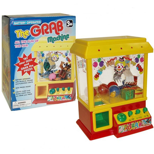 The Grab Machine Crane Game  