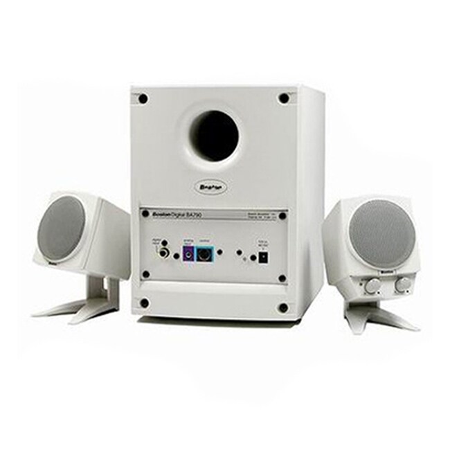 Boston Acoustics 3-piece Computer Speaker System (Refurbished) - Free