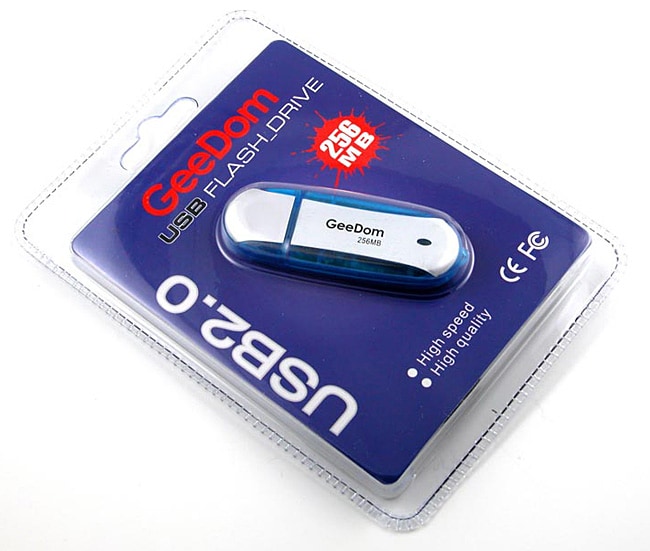 Geedom 256MB USB 2.0 Mini Pen Drive   10297329  