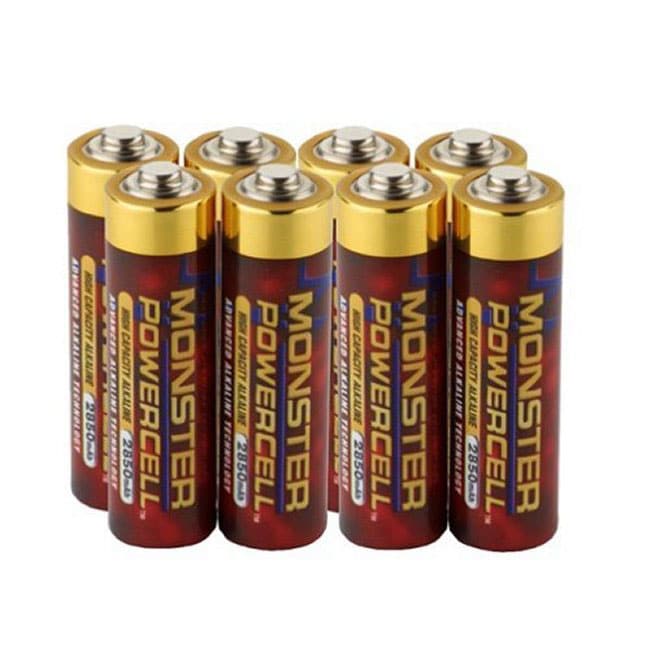 Box of 48) Monster PowerCell AA Alkaline Battery  