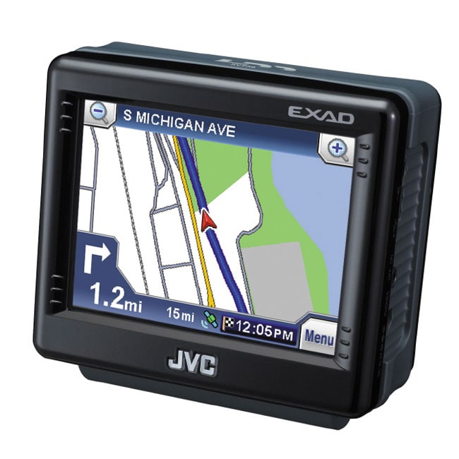 JVC KV PX9BN EXAD 20GB GPS Navigation System   Black