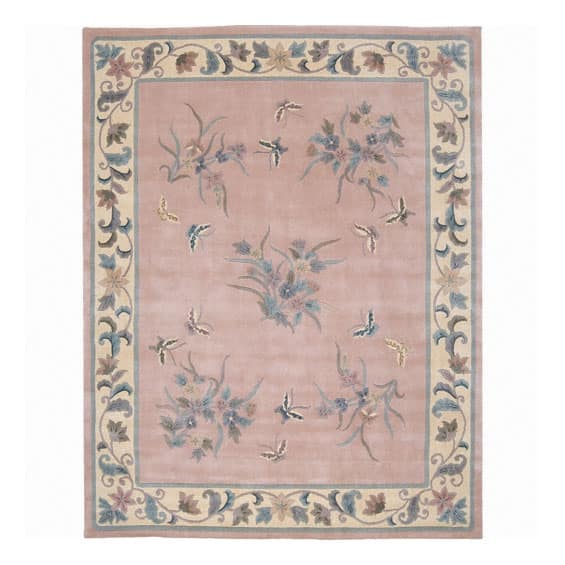 Nourison Hand-tufted Julian Peach Rug (1'9 x 2'9) - 1'9" x 2'9"
