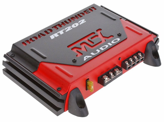 MTX Road Thunder RT202 Two channel 200 Watt Car Audio 