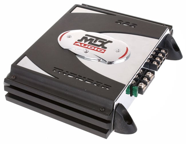   channel 280 Watt Car Audio Amplifier (Refurbished)  