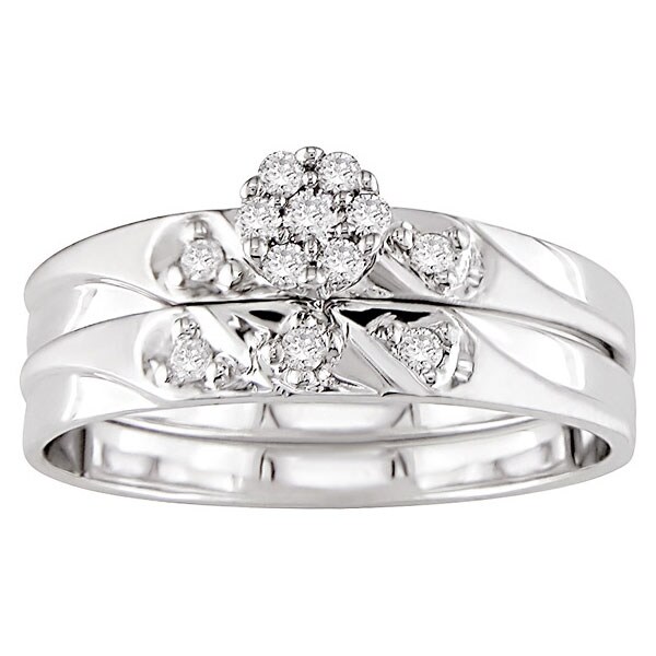 Bridal Sets   Buy Gold and Platinum Wedding Ring Sets 