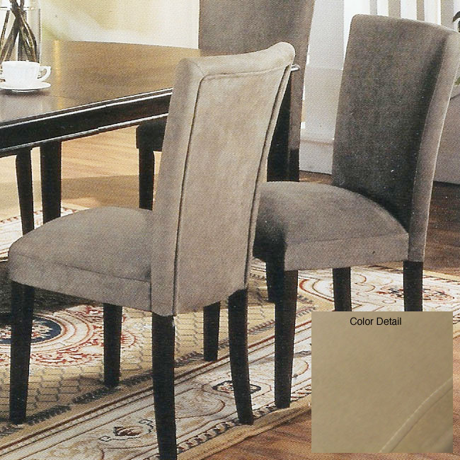 Parsons Light Sage Dining Chairs (Set of 2)  