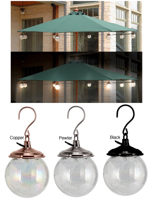 Astor Globe String Lights  