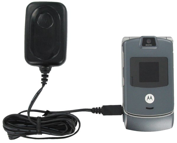 Home Charger for Motorola Razr V3 Original  