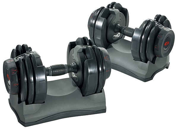 Bowflex SelectTech 220 Dumbbell Set (Refurbished)  