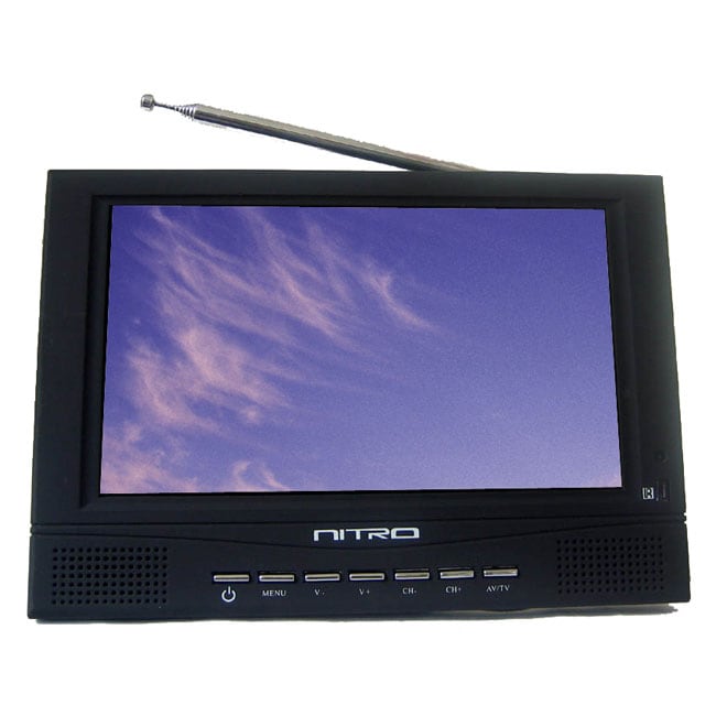 Nitro Portable 7 inch TFT TV Monitor  