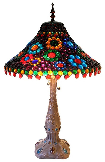 Tiffany style Jewels Table Lamp  