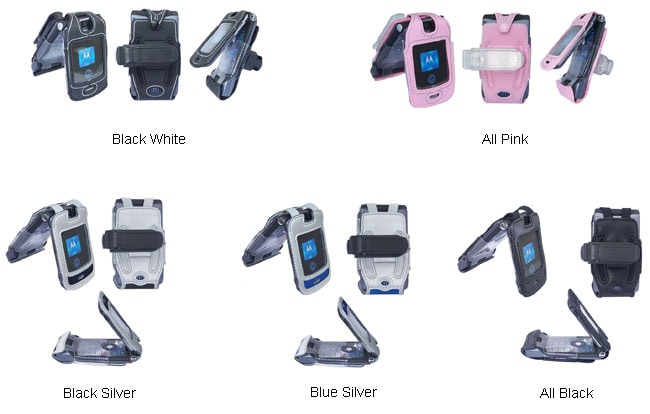 Body Glove Case for Motorola RAZR V3/V3i  