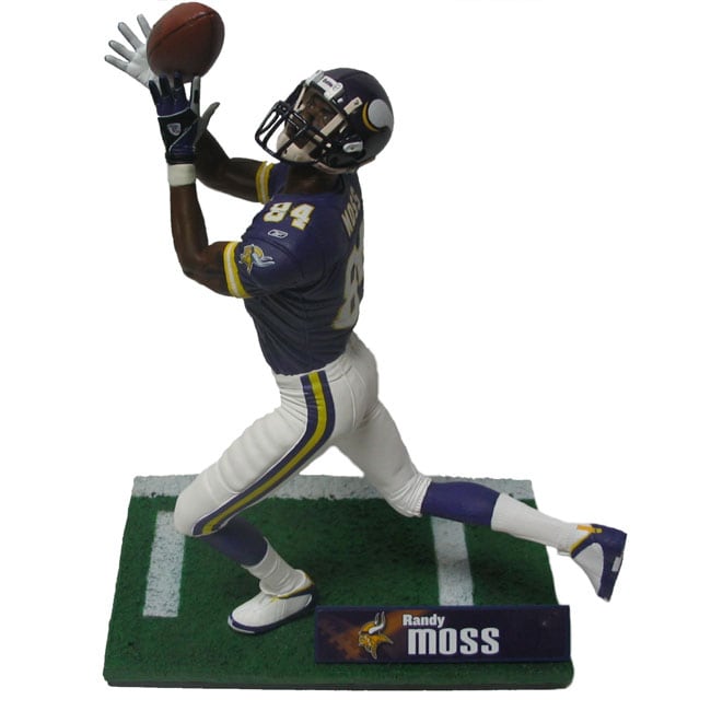 Randy Moss Minnesota Vikings Poster Canvas Frame Kids Wall 