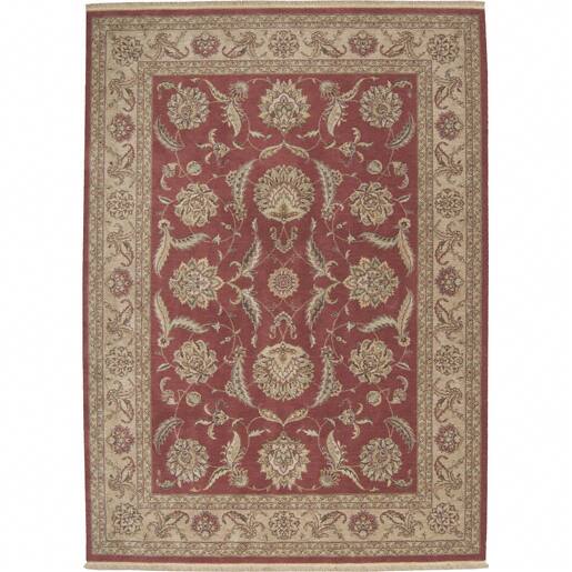 Nourison Ashton House Ribbon Trellis Mink Runner Rug