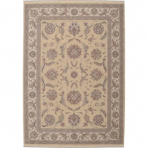 Nourison Ashton House Ribbon Trellis Mink Runner Rug