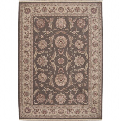 Nourison Ashton House Ribbon Trellis Mink Runner Rug