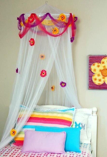 Gerber Daisy Canopy