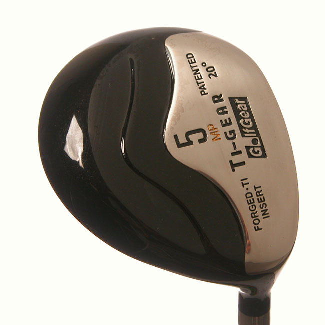 Golf Gear Ti Gear 20 degree Ti Face RH 5 Wood  