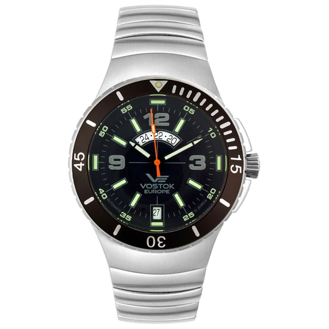 Vostok TU 144 Men's Automatic Watch Vostok Europe Men's Vostok Europe Watches