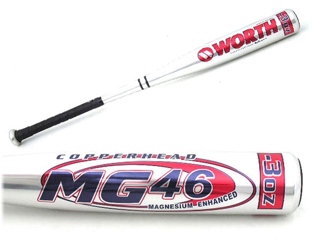 Worth MG46 Big Barrel Baseball Bat  