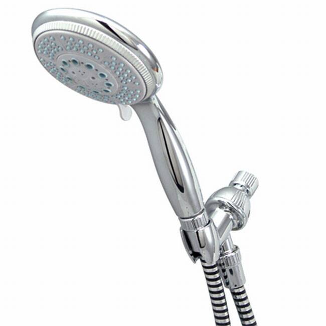Chrome Five-function Personal Handheld Shower Head