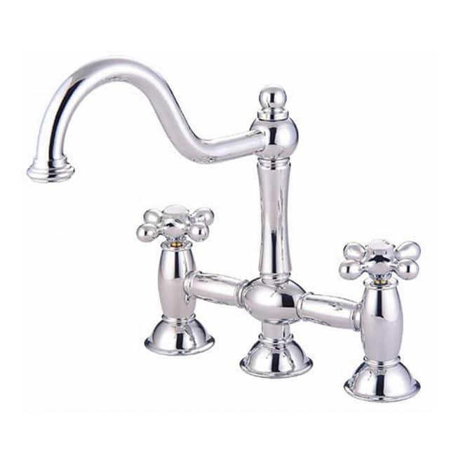 Chrome Kitchen Faucet