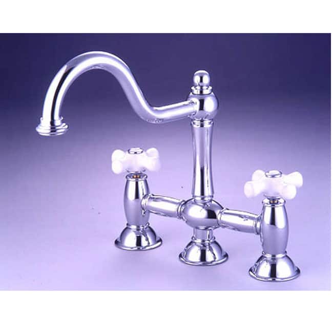 Bridge Chrome Kitchen Faucet