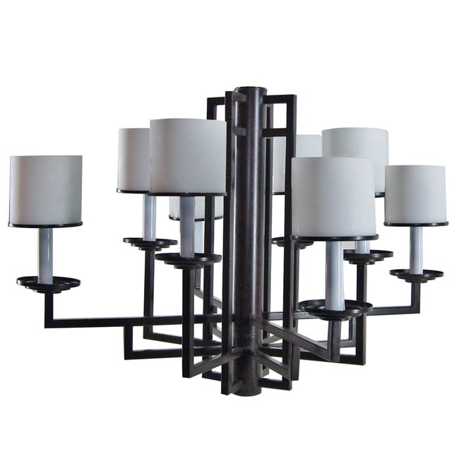 Shop Kichler Argos Tannery Bronze 8-light Chandelier - Free Shipping ... Shop Kichler Argos Tannery Bronze 8-light Chandelier - Free Shipping ...
