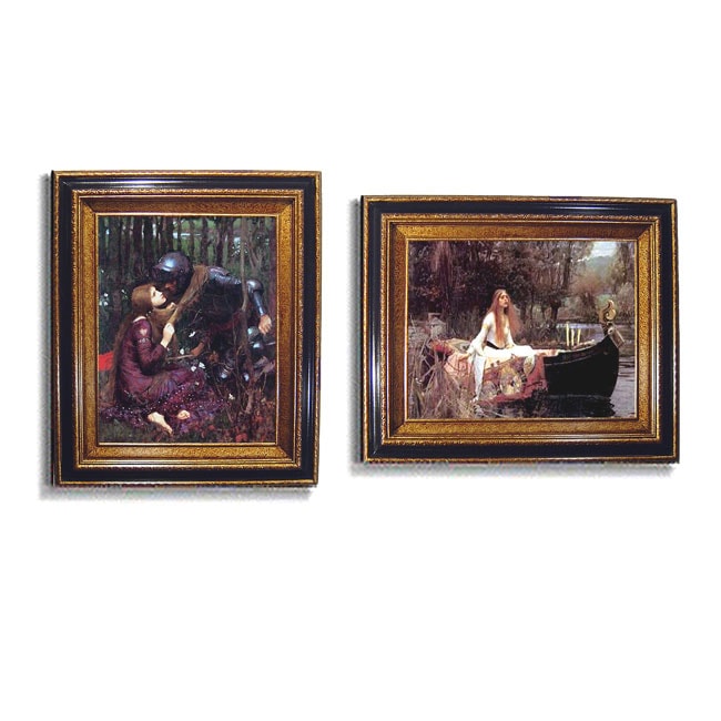 Waterhouse Framed Canvas Art Collection  