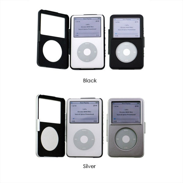 Aluminum Hard Case for iPod Video & iPod Classic 80GB  