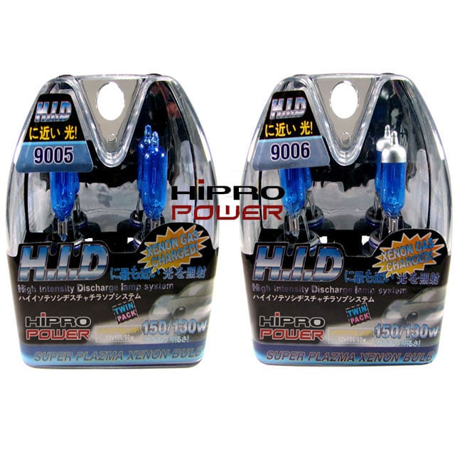 Xenon HID Light Bulb Combo for 95 06 Chevy Tahoe  