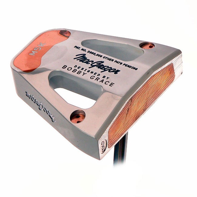 MacGregor M5K Bobby Grace Design Mallet Putter  