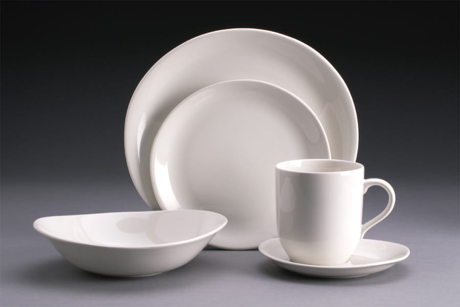 Studio Nova Domani White 20 piece Dinnerware Set