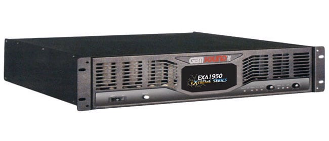 Gem Sound EXA 1950 Stereo Power Amplifier  