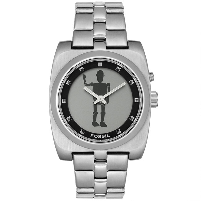 Fossil Big Tic Men's Quartz Steel Watch Free Shipping Today