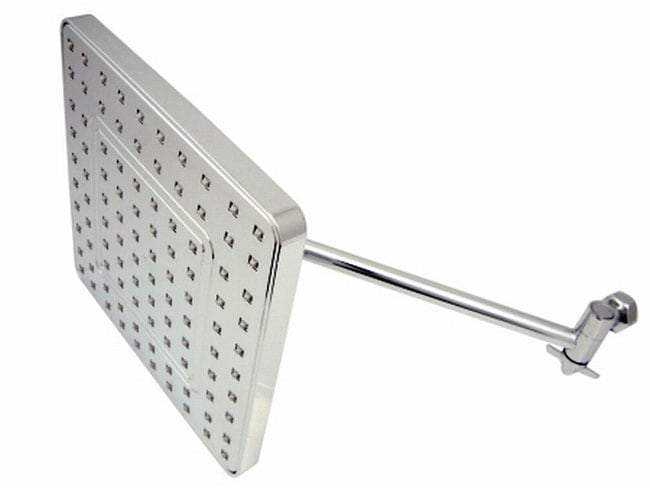 100 Sprays Square Showerhead