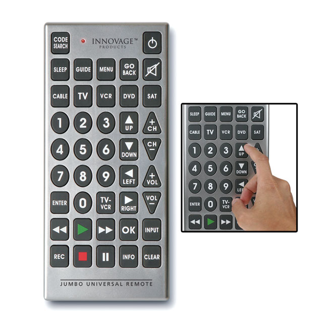 Innovage Jumbo Universal Remote  