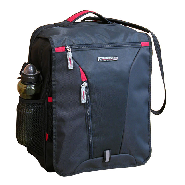 PAC Sports 17 inch Laptop Backpack/ Briefcase/ Carry on