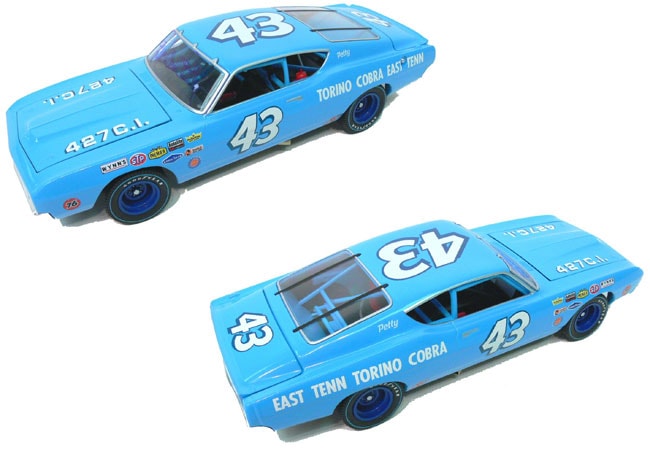 richard petty diecast collectibles