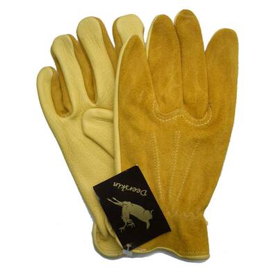 Daxx Deerskin Leather Work Gloves