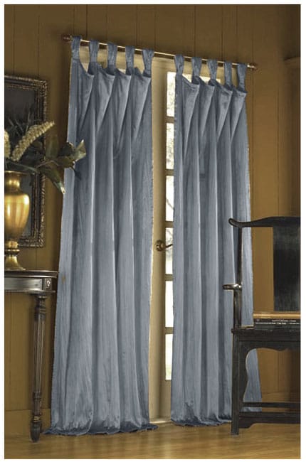 Croscill Allegro Slate Blue 84 inch Curtain Panel  