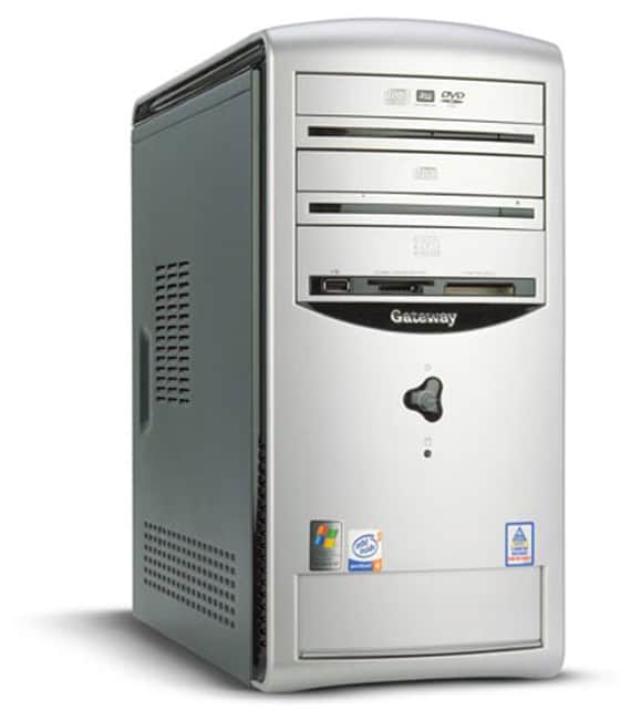 Gateway 830GM Pentium 4 Media Center Computer Gateway Desktops