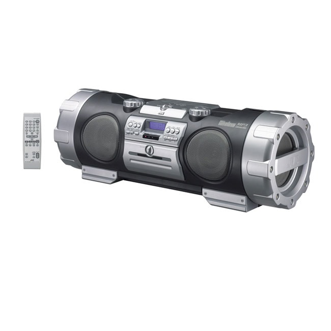 JVC RV NB10B Kaboom Powered Woofer CD System  