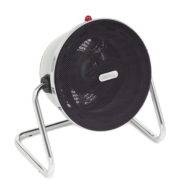 DeLonghi Stainless Steel Retro Fan Heater (Refurbished) - Bed Bath u0026 Beyond  - 2106089